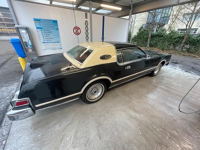 Gebraucht Lincoln Continental 211 PS (155 kW) 1976 Schwarz Coupé