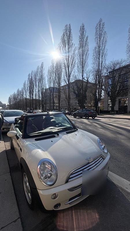 Gebraucht Mini Cooper Cabriolet 116 PS (85 kW) 2007 Weiß Cabrio