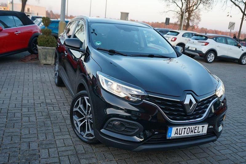Gebraucht Renault Kadjar LIMITED 140 PS (102 kW) 2019 Schwarz SUV