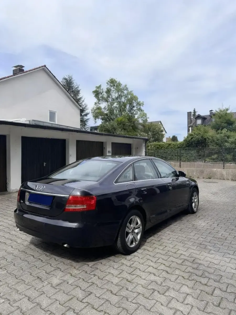Gebraucht Audi A6 179 PS (131 kW) 2007 Silber Limousine