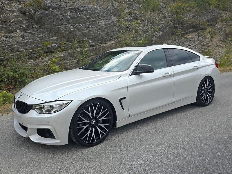Weiß Gebraucht 2015 BMW 435 Gran Coupé Comfort Edition Coupé | 21.900 € - Bild 1/4