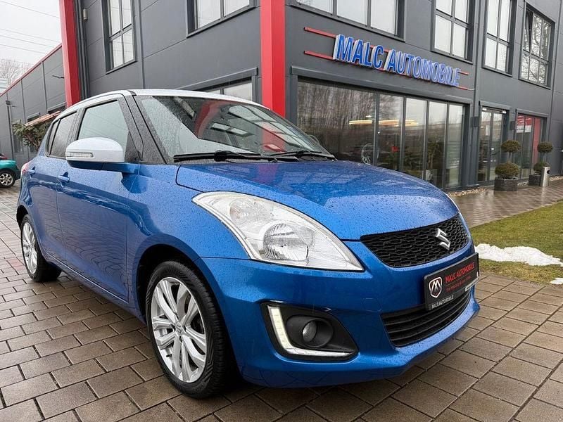Gebraucht Suzuki Swift Comfort 94 PS (69 kW) 2016 Blau Kleinwagen