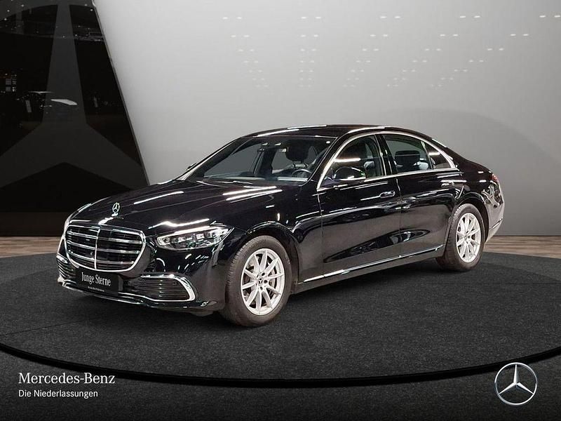 Gebraucht Mercedes S450 367 PS (269 kW) 2022 Schwarz Limousine