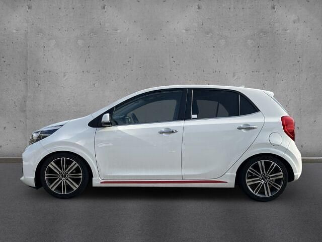 Gebraucht Kia Picanto GT-Line 101 PS (74 kW) 2018 Weiß Kleinwagen