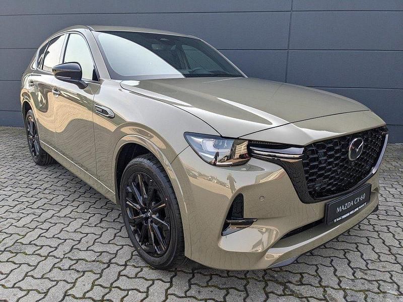Neu Mazda CX-60 Homura-Line 328 PS (241 kW) 2025 Schwarz SUV