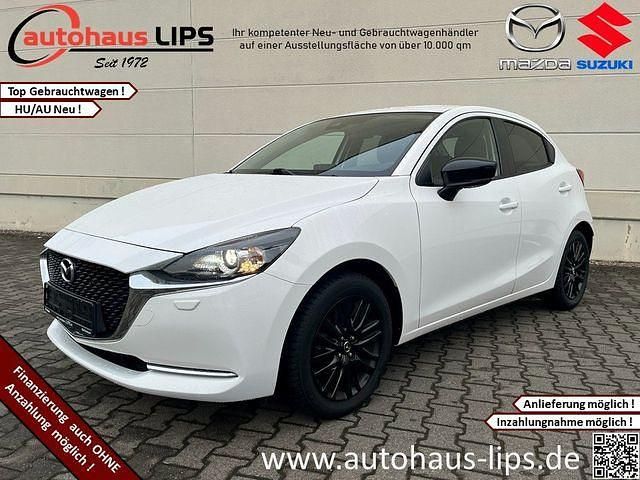 Arctic white Gebraucht 2022 Mazda 2 Homura-Line Kleinwagen | 15.890 € (Fairer Preis) - Bild 1/4