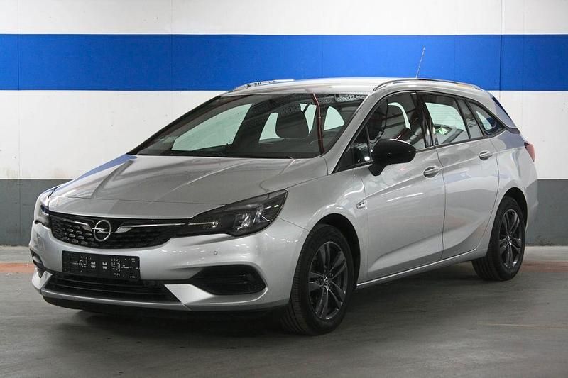 Gebraucht Opel Astra 145 PS (106 kW) 2021 Silber Kombi
