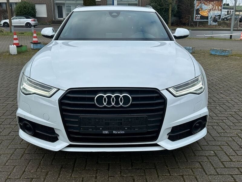 Weiß Gebraucht 2018 Audi A6 Sport Kombi | 18.499 € (Guter Preis) - Bild 1/4