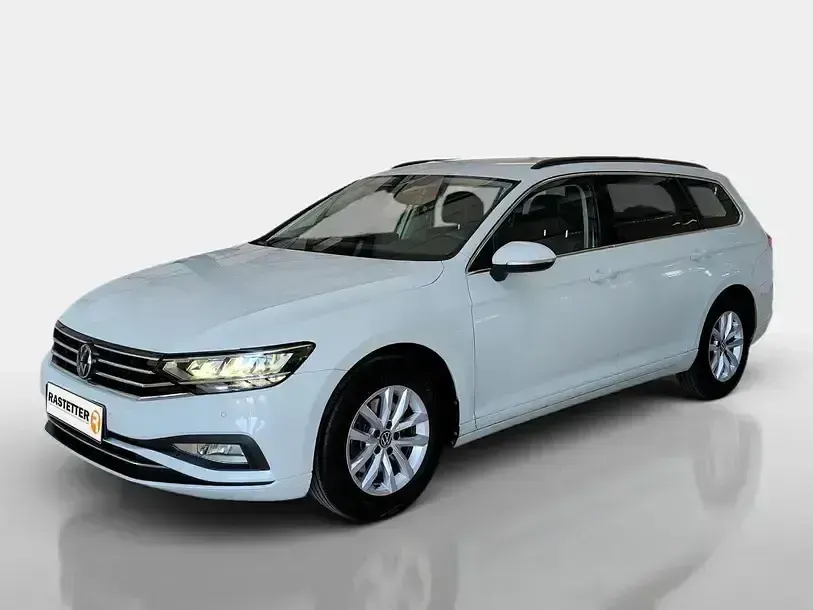 Gebraucht VW Passat Business 150 PS (110 kW) 2023 Gletscherweiß Kombi