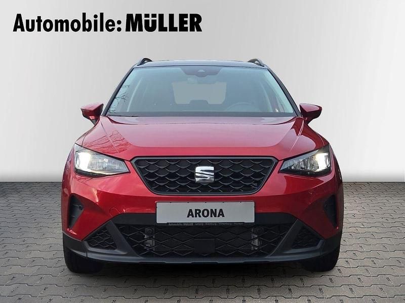 Neu Seat Arona Style 116 PS (85 kW) 2025 Rot SUV