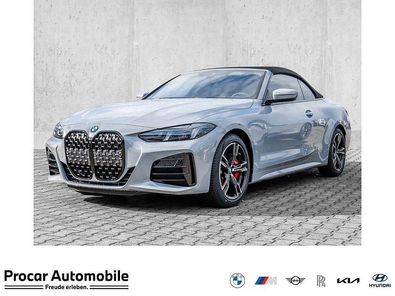 Grau Neu 2025 BMW 420 M Sport Cabrio | 62.790 € (Guter Preis) - Bild 1/4