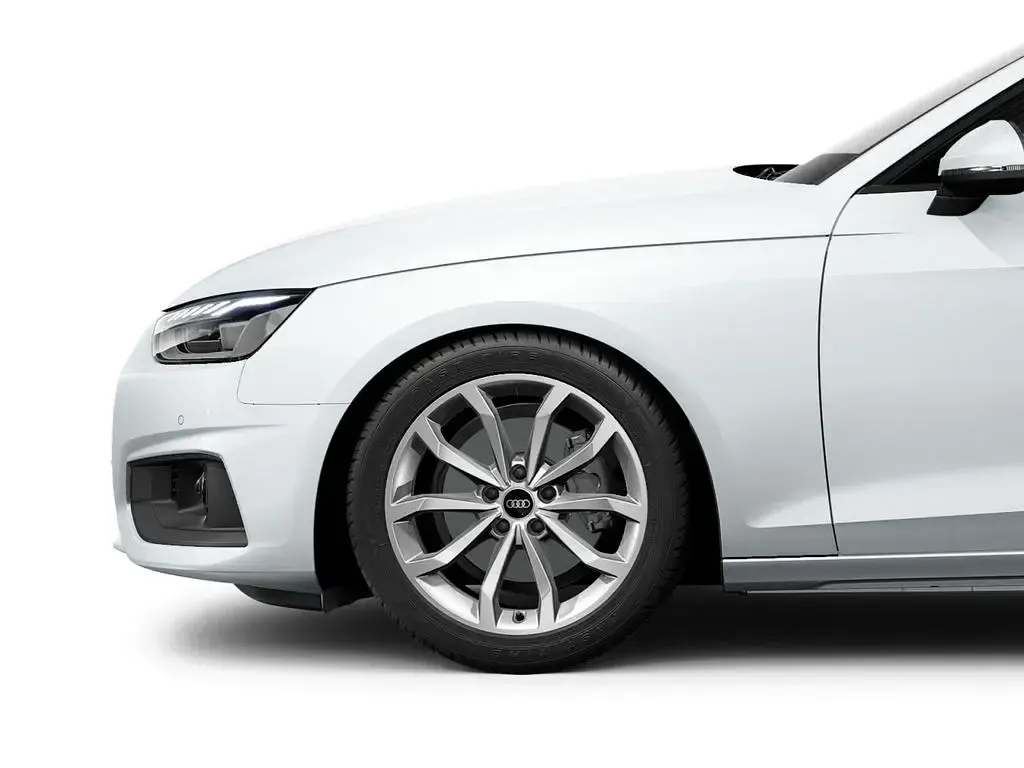 Gebraucht Audi A4 Basis 150 PS (110 kW) 2023 Gletscherweiß metallic Kombi