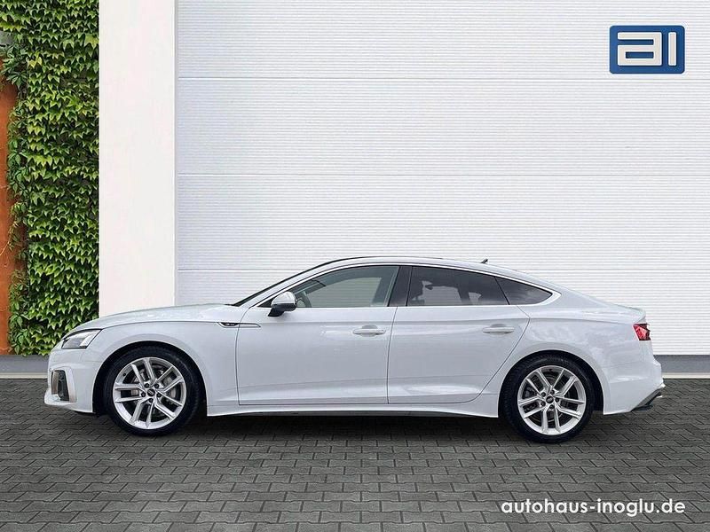 Gebraucht Audi A5 S-Line 204 PS (150 kW) 2024 Weiß gletscherweiß metallic (metallic) Coupé