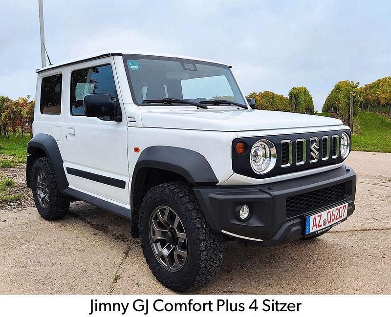 Weiß Gebraucht 2020 Suzuki Jimny Comfort+ SUV | 32.900 € (Etwas zu teuer) - Bild 1/4
