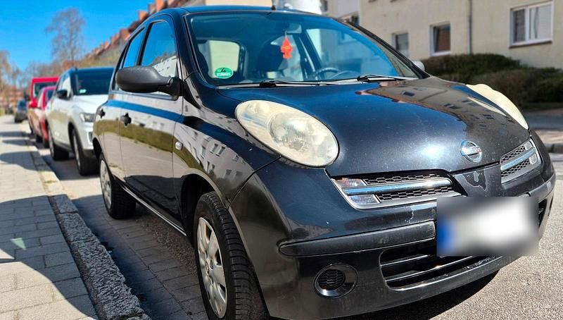 Gebraucht Nissan Micra 64 PS (47 kW) 2006 Schwarz Kleinwagen