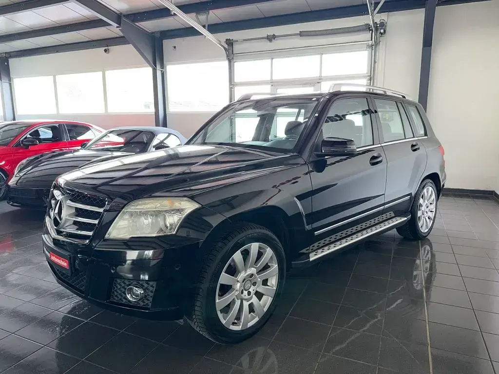 Gebraucht Mercedes GLK280 231 PS (169 kW) 2009 Schwarz SUV