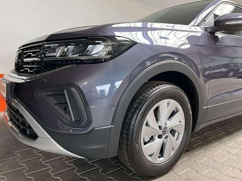 Gebraucht VW T-Cross Life 116 PS (85 kW) 2024 Rauchgrau SUV