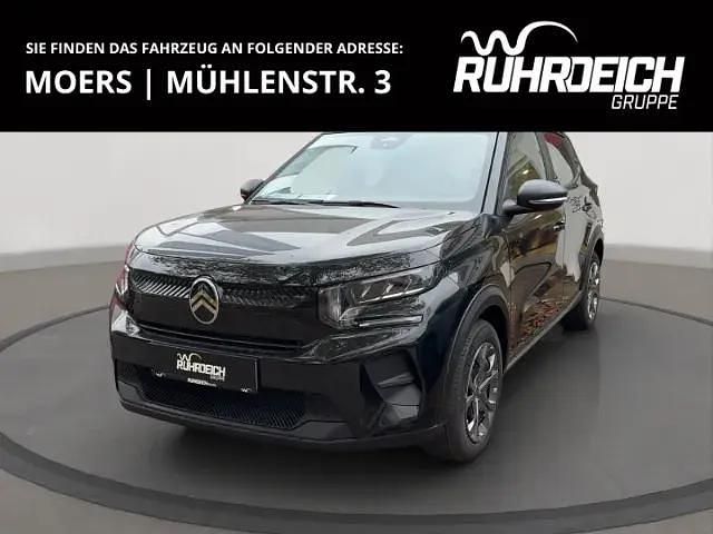 Schwarz Neu 2025 Citroën C3 Kleinwagen | 15.989 € (Superpreis) - Bild 1/4