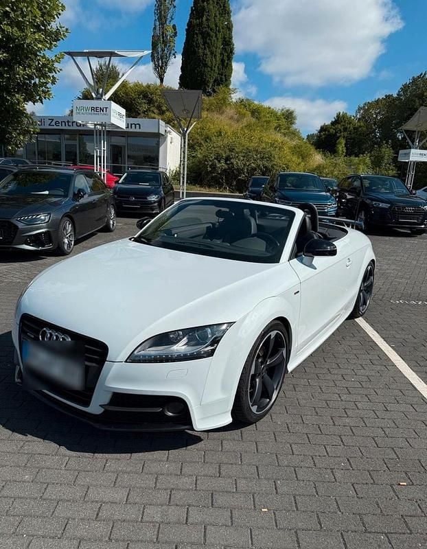Gebraucht Audi TT Competition 170 PS (125 kW) 2014 Weiß Cabrio