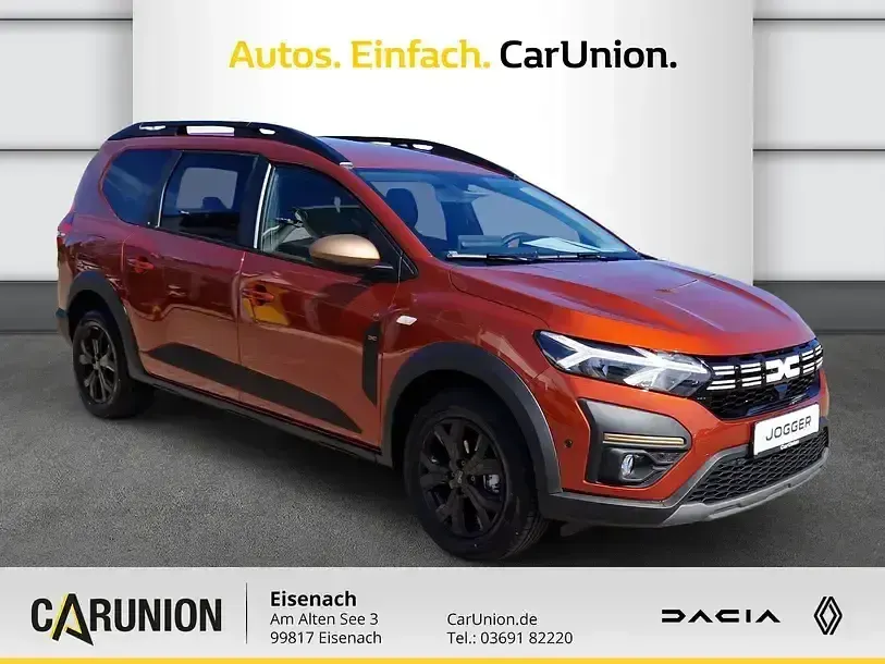Neu Dacia Jogger Extreme 110 PS (80 kW) 2025 Terracottabraun metallic Van / Kleinbus