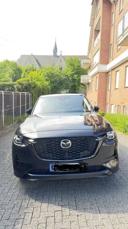 Schwarz Gebraucht 2025 Mazda CX-60 Homura-Line SUV | 45.000 € (Guter Preis) - Bild 1/4