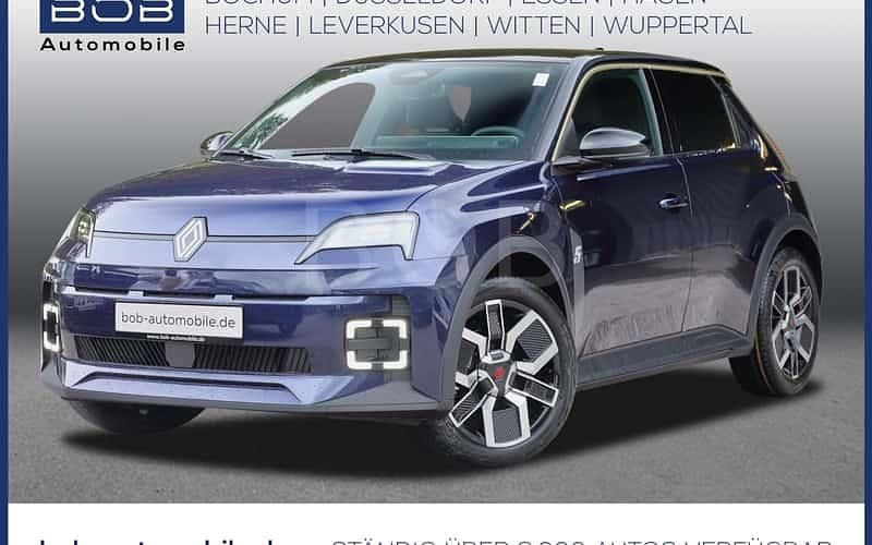 Nachtblau + dach black pearlschwarz (blau) Neu 2025 Renault R5 Urban Kleinwagen | 31.810 € (Etwas zu teuer) - Bild 1/4