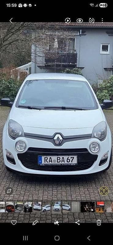 Weiß Gebraucht 2012 Renault Twingo Dynamique Kleinwagen | 3.990 € (Teuer) - Bild 1/4