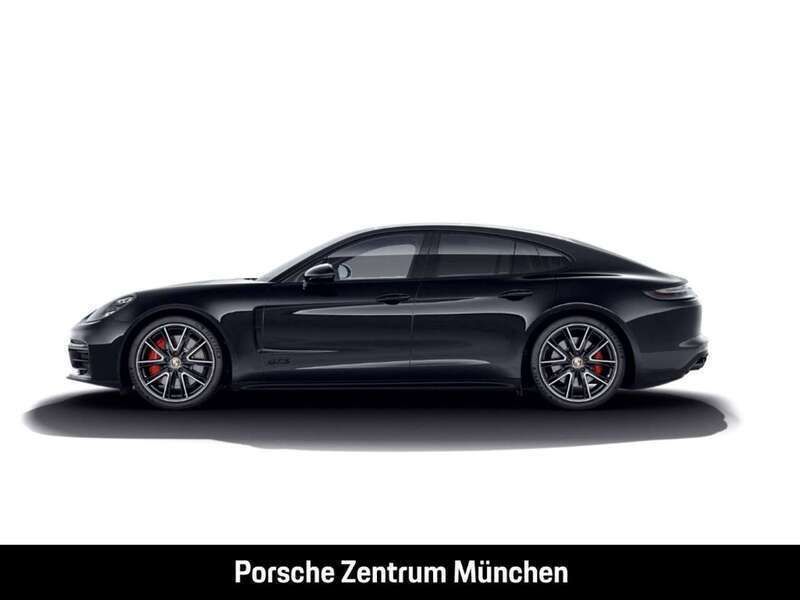 Gebraucht Porsche Panamera GTS 480 PS (353 kW) 2021 Schwarz Limousine