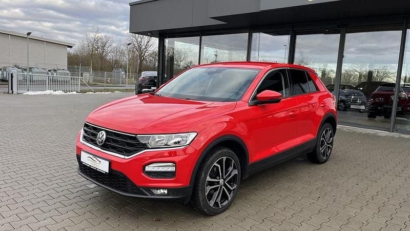 Gebraucht VW T-Roc 116 PS (85 kW) 2020 Rot SUV