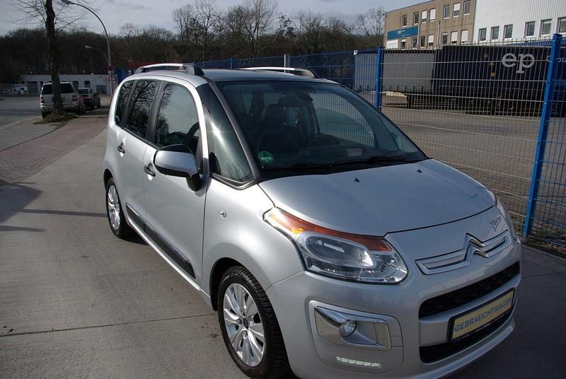 Gebraucht Citroën C3 Exclusive 114 PS (83 kW) 2014 Grau Van / Kleinbus