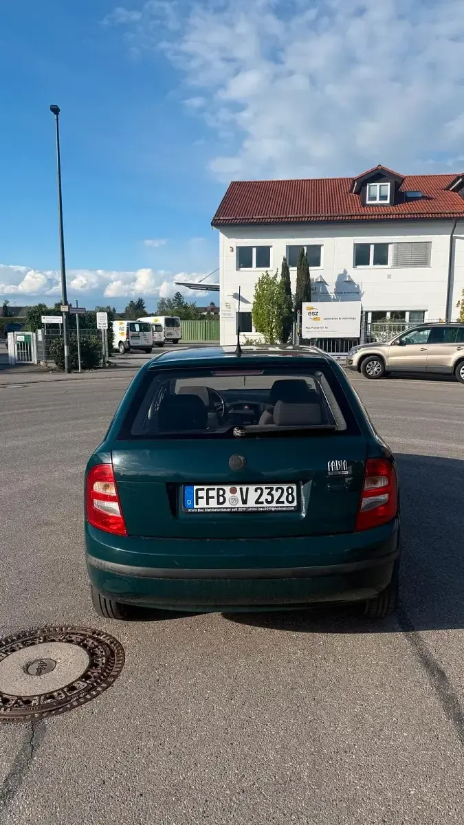 Gebraucht Skoda Fabia 75 PS (55 kW) 2000 Grün Kleinwagen