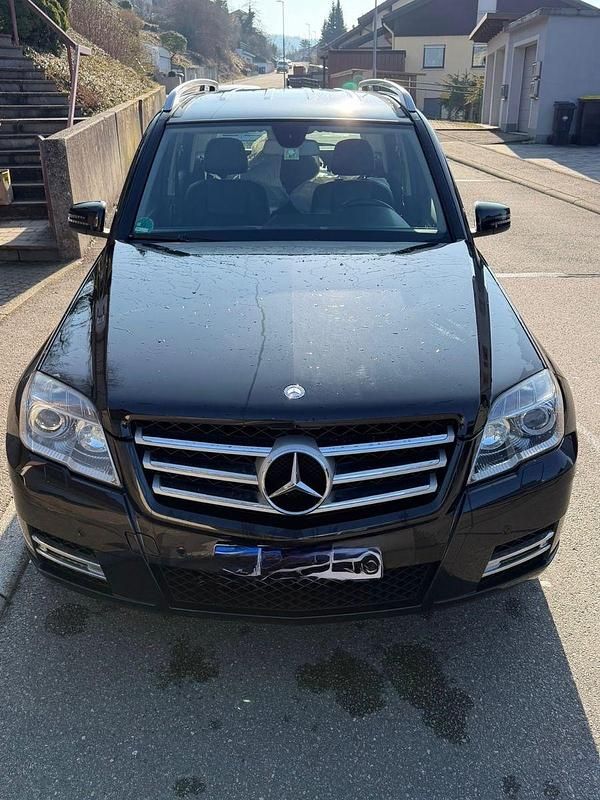 Gebraucht Mercedes GLK220 170 PS (125 kW) 2010 Schwarz SUV