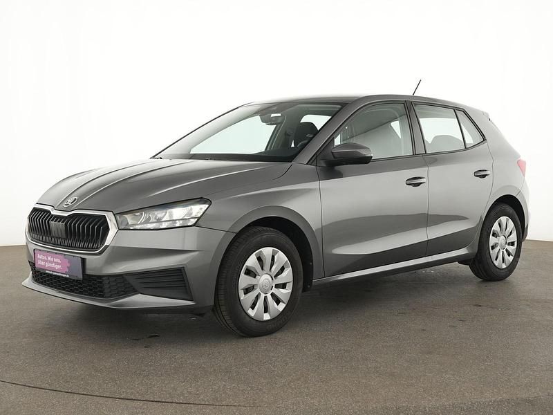 Graphite grau Gebraucht 2022 Skoda Fabia Active Kleinwagen | 14.787 € (Fairer Preis) - Bild 1/4