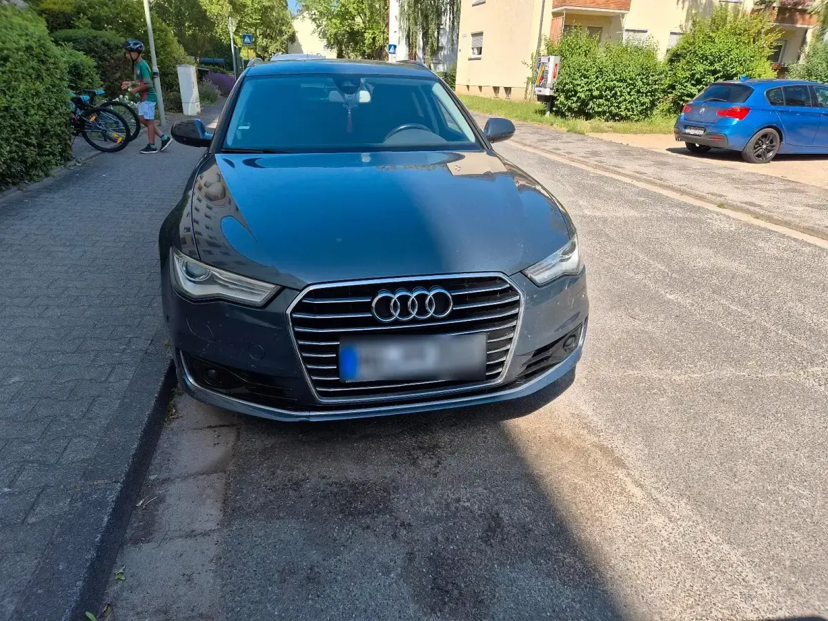 Gebraucht Audi A6 218 PS (160 kW) 2015 Grau Kombi