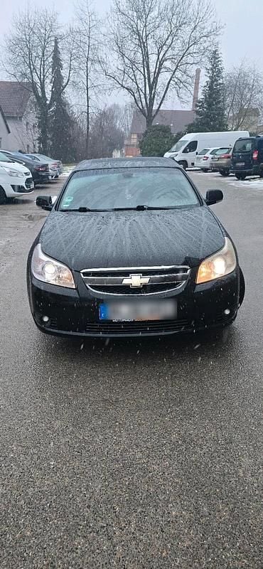 Schwarz Gebraucht 2008 Chevrolet Epica Limousine | 2.700 € - Bild 1/4