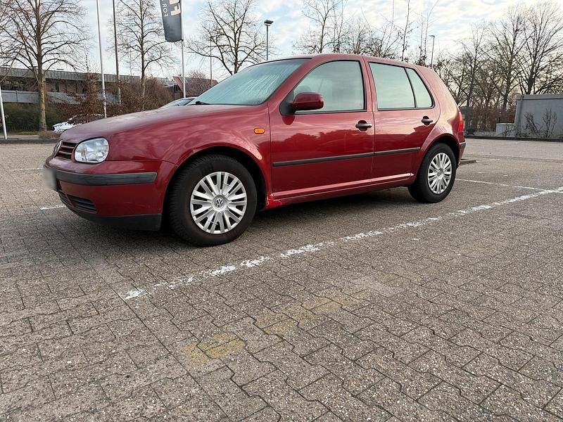 Gebraucht VW Golf III 1998 Rot Limousine