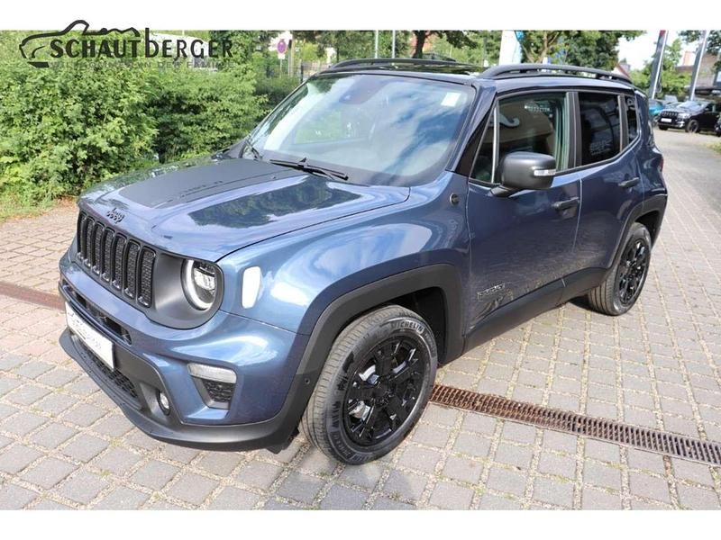 Neu Jeep Renegade Longitude 131 PS (96 kW) 2025 Blau SUV