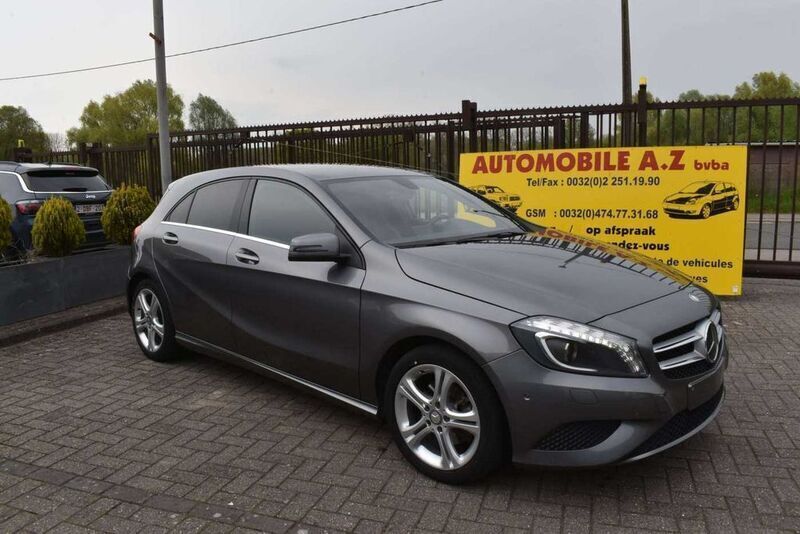 Grau Gebraucht 2012 Mercedes A200 Edition Limousine | 9.750 € (Fairer Preis) - Bild 1/4