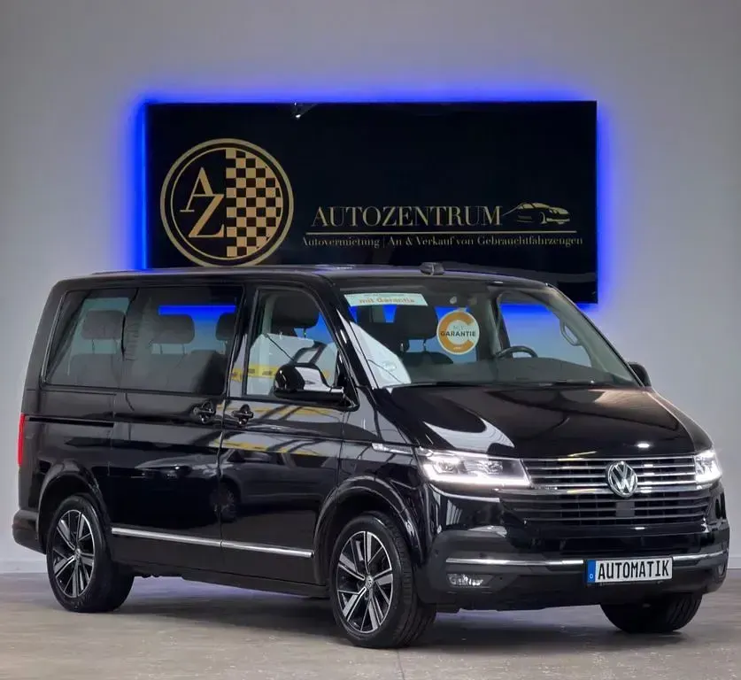 Gebraucht VW T6.1 199 PS (146 kW) 2019 Deep black Van