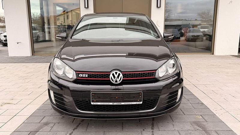 Gebraucht VW Golf VI GTI 211 PS (155 kW) 2010 Schwarz Kleinwagen