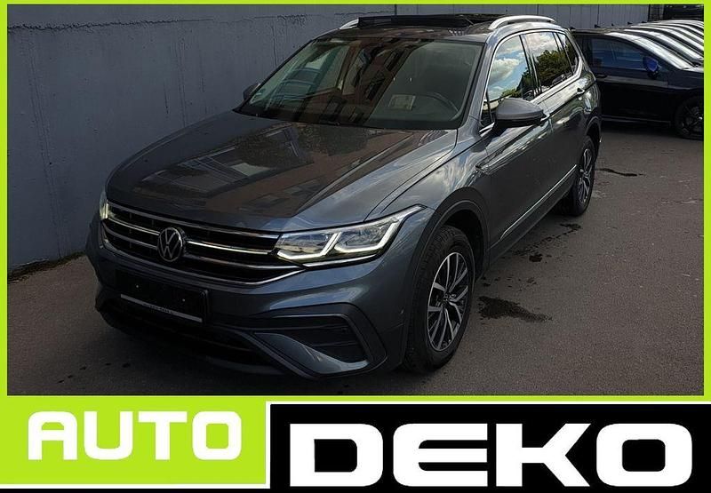 Grau Gebraucht 2022 VW Tiguan Allspace SUV | 28.970 € (Etwas zu teuer) - Bild 1/4