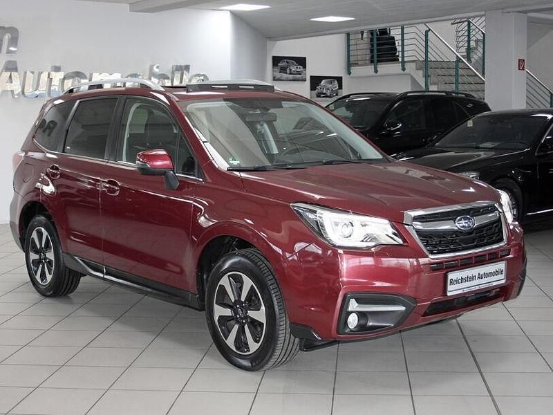 Gebraucht Subaru Forester Exclusive+ 147 PS (108 kW) 2017 Venetian red (metallic) SUV