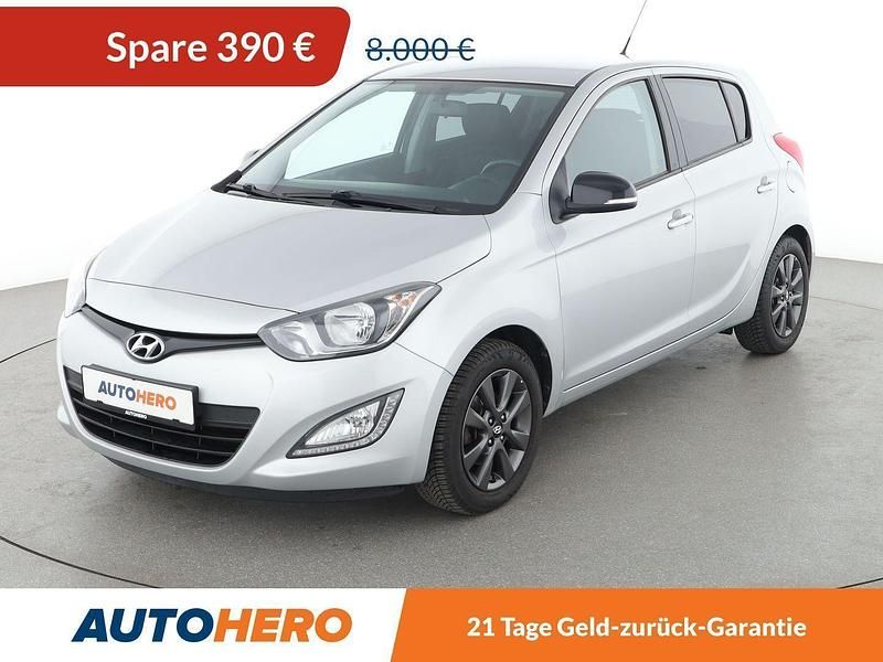 Sleek silver Gebraucht 2014 Hyundai i20 Classic Kleinwagen | 7.610 € (Fairer Preis) - Bild 1/3