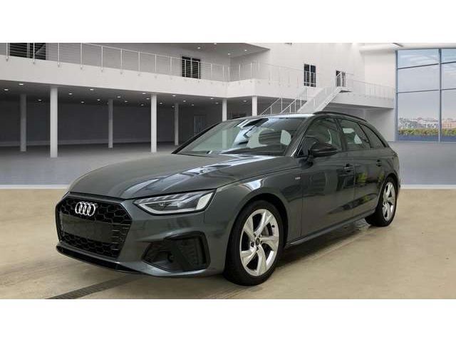 Daytonagrau perleffekt Gebraucht 2024 Audi A4 S-Line Kombi | 37.980 € (Guter Preis) - Bild 1/4