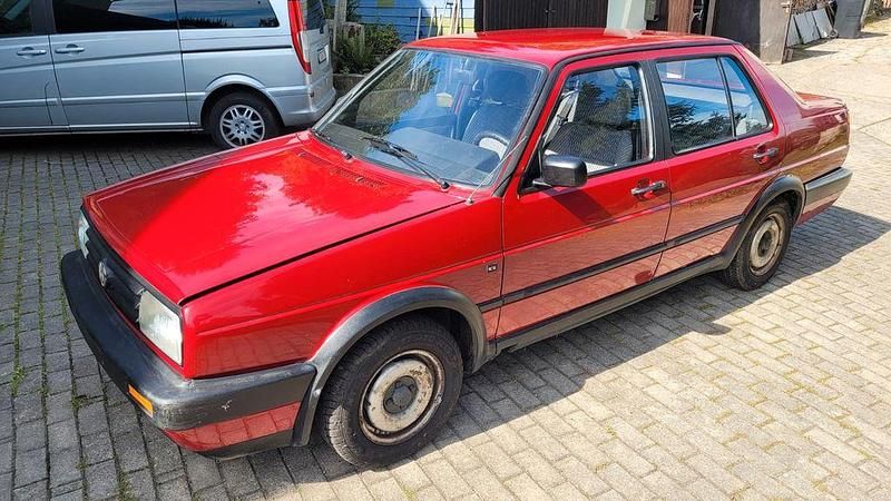 Gebraucht VW Jetta 54 PS (39 kW) 1990 Rot Limousine