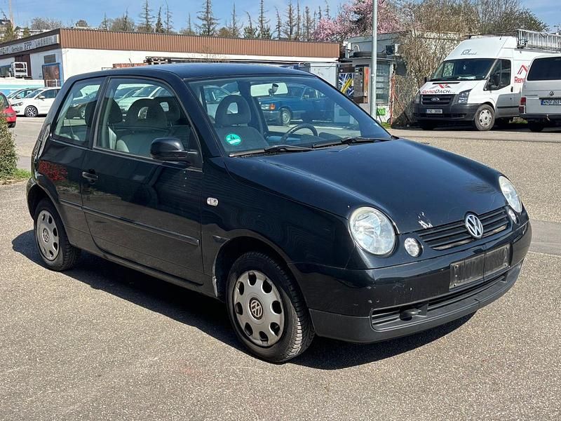 Gebraucht VW Lupo 50 PS (36 kW) 2001 Schwarz Kleinwagen