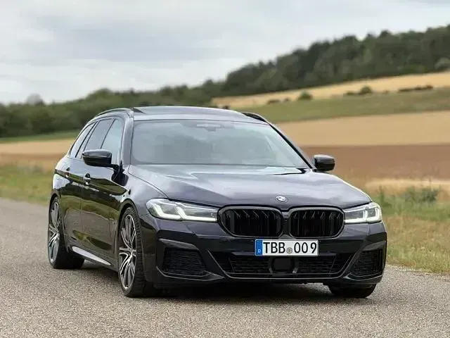 Gebraucht BMW 540 M Sport 340 PS (250 kW) 2020 Schwarz Limousine