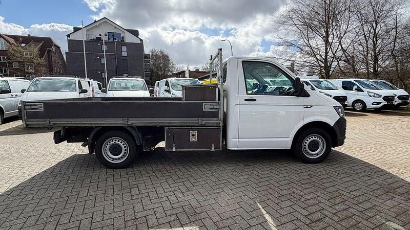 Gebraucht VW Transporter 102 PS (75 kW) 2018 Weiß Van