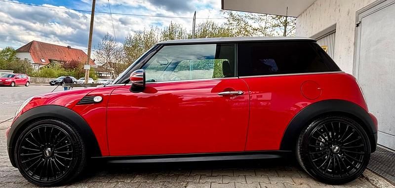 Gebraucht Mini Cooper Coupé Pepper 122 PS (89 kW) 2010 Rot Coupé