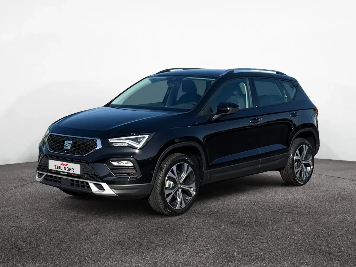 Gebraucht Seat Ateca Style 150 PS (110 kW) 2026 Magic schwarz SUV